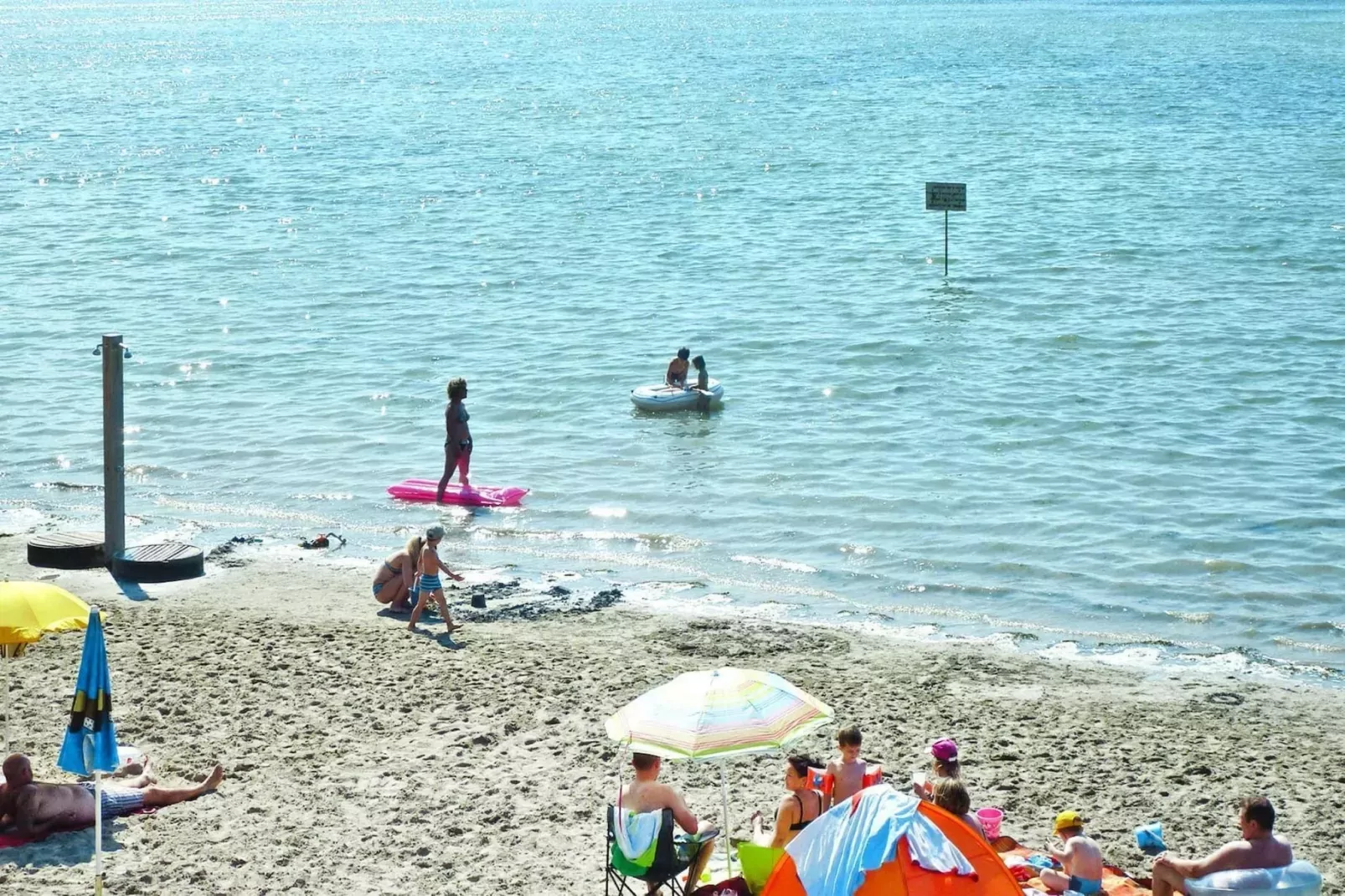 Mobile Homes Belvedere Grado-Green Holiday 5plus1pax-Wasserblick