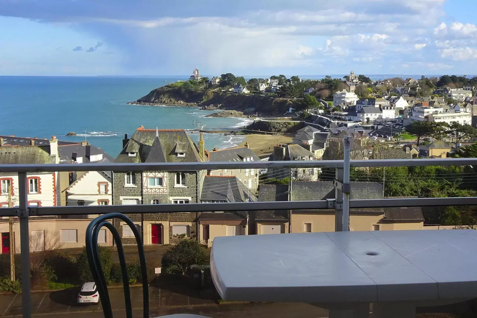 Holiday flat St Quay-Portrieux-Aussicht Sommer