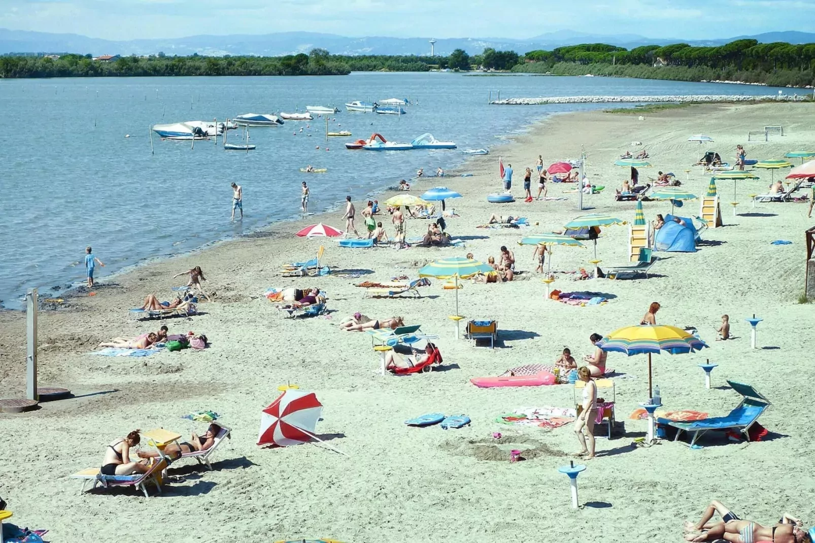 Mobile Homes Belvedere Grado-Green Holiday 5plus1pax-Wasserblick