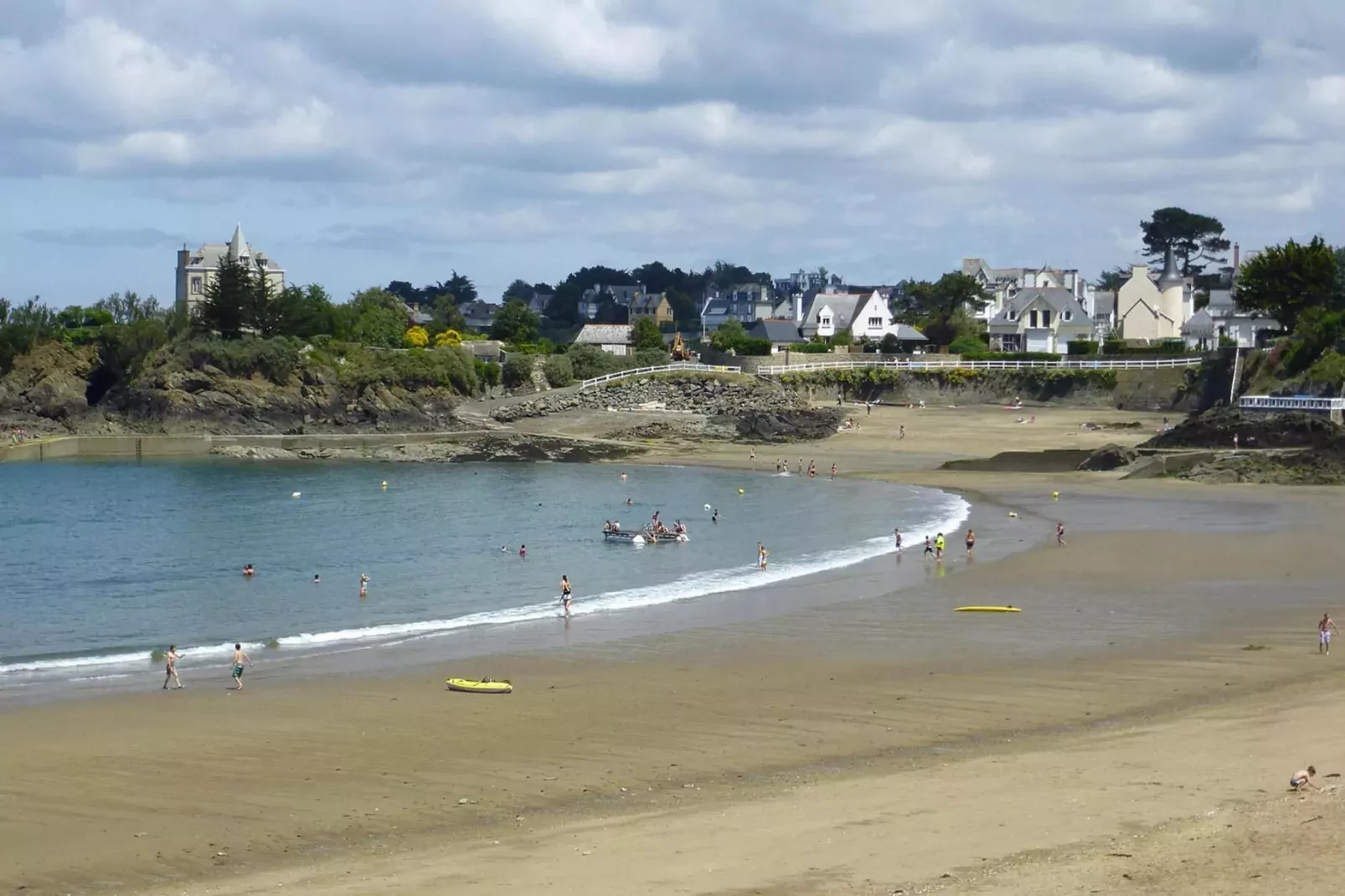 Holiday flat St Quay-Portrieux-Gebiete Sommer 1 km
