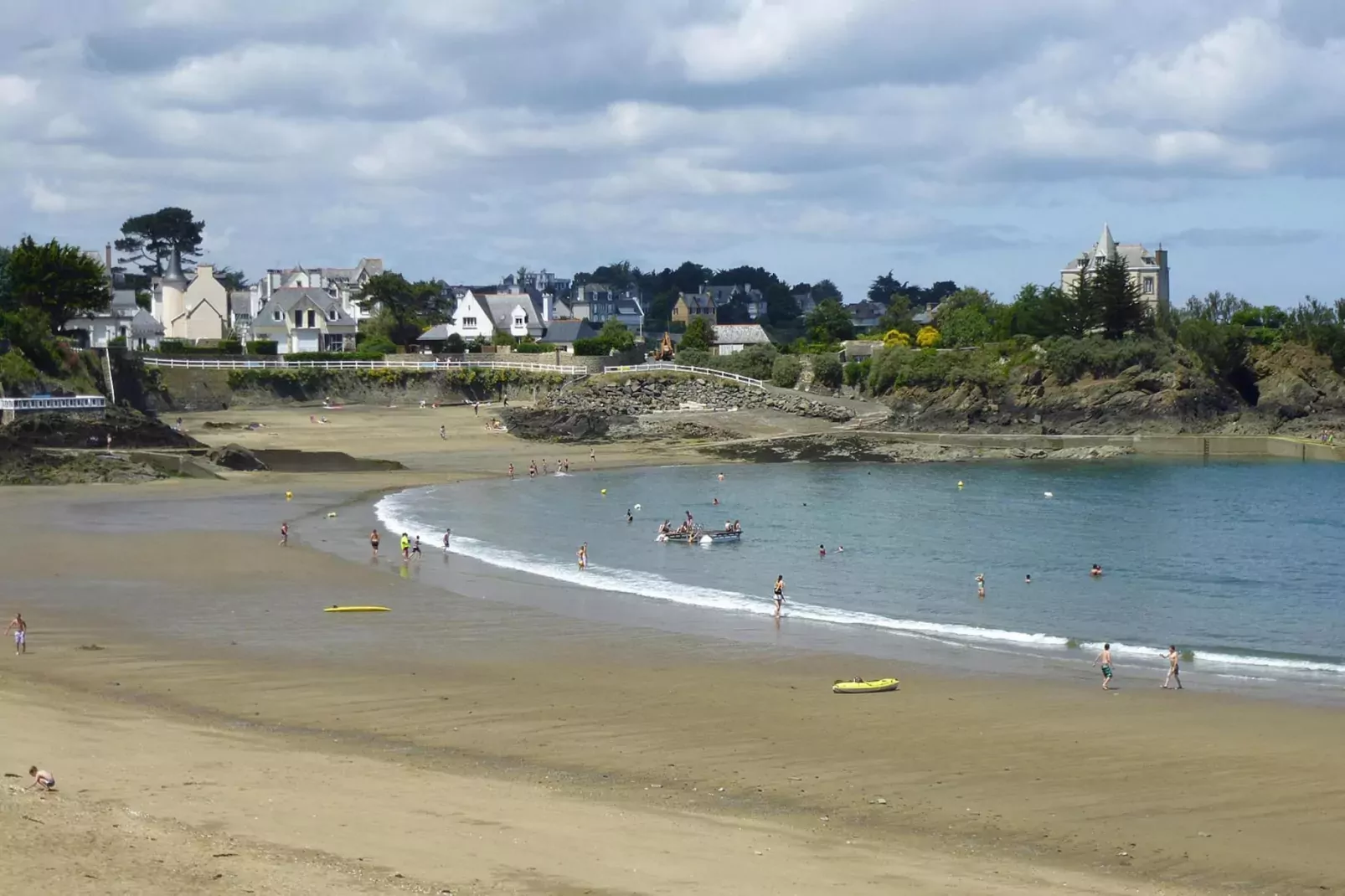 Holiday flat St Quay-Portrieux-Gebiete Sommer 1 km