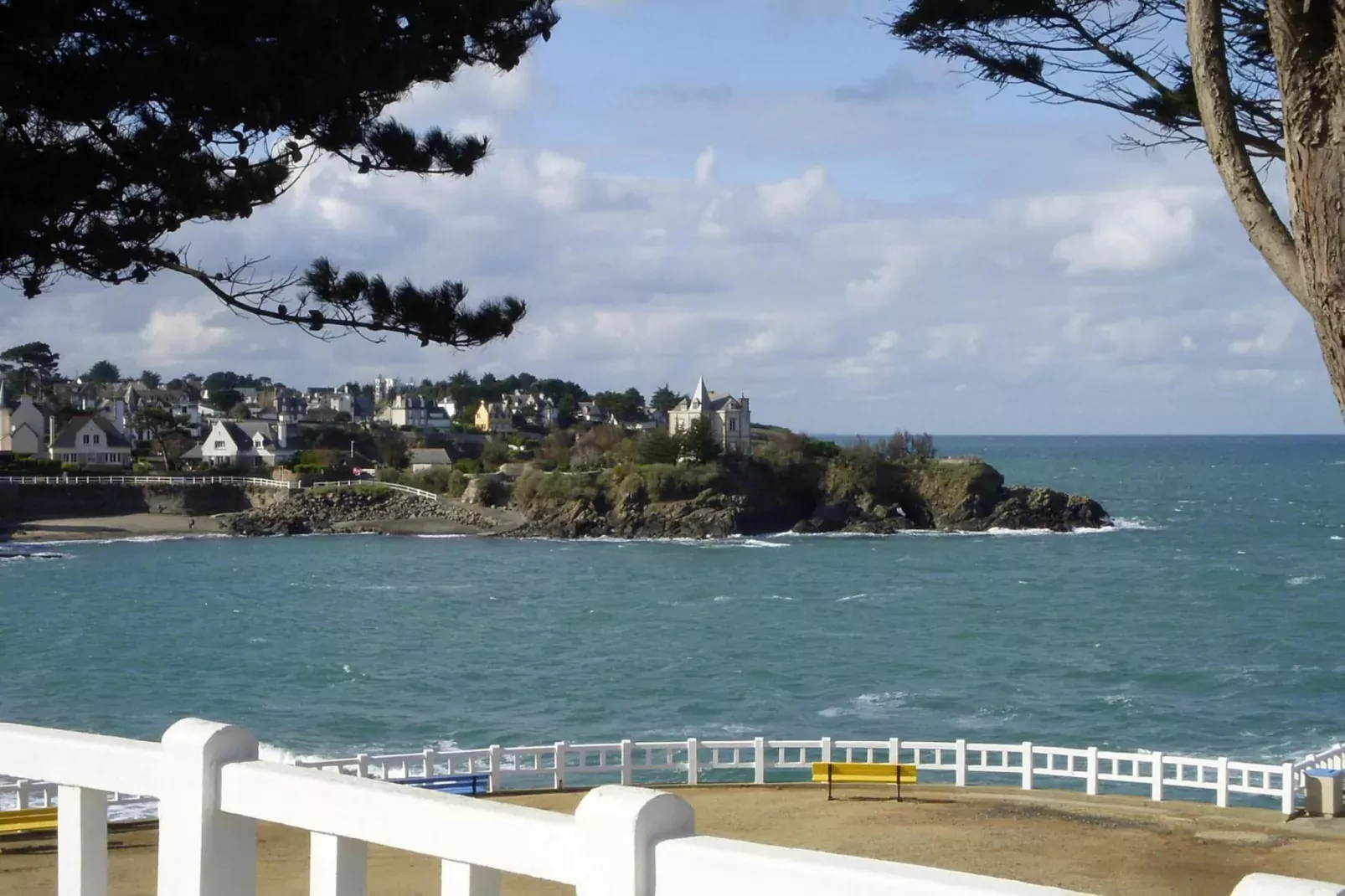 Holiday flat St Quay-Portrieux-Gebiete Sommer 1 km