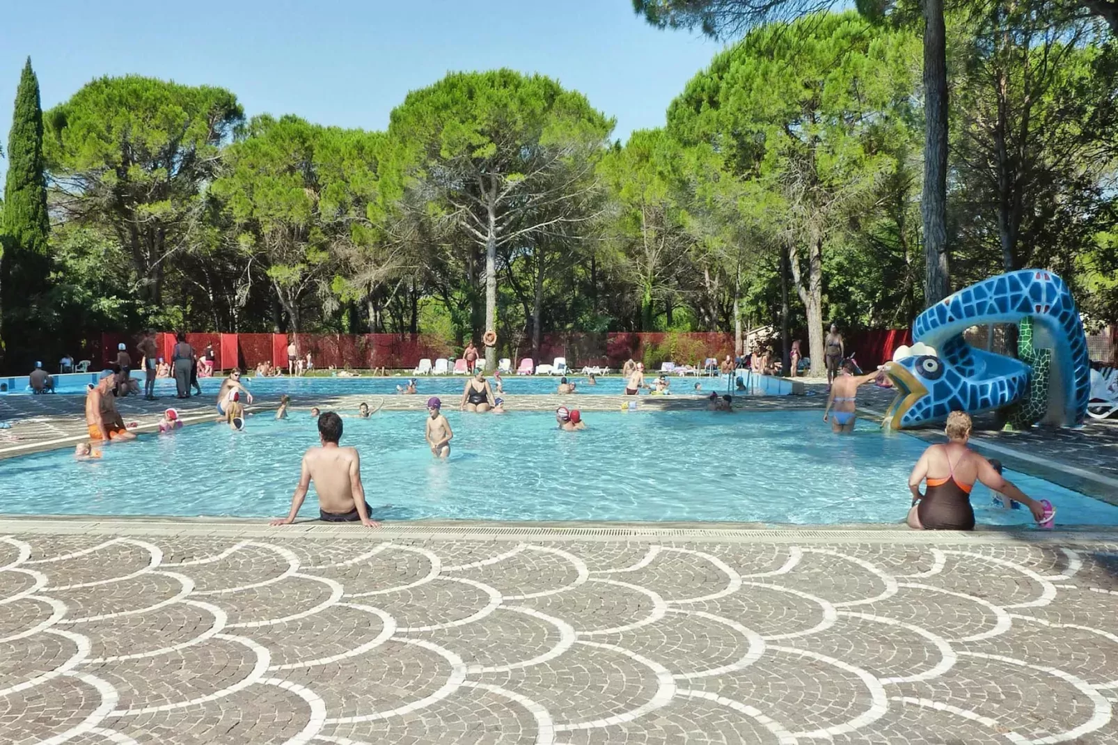 Holiday resort Belvedere, Grado-Miramare-Schwimmbad