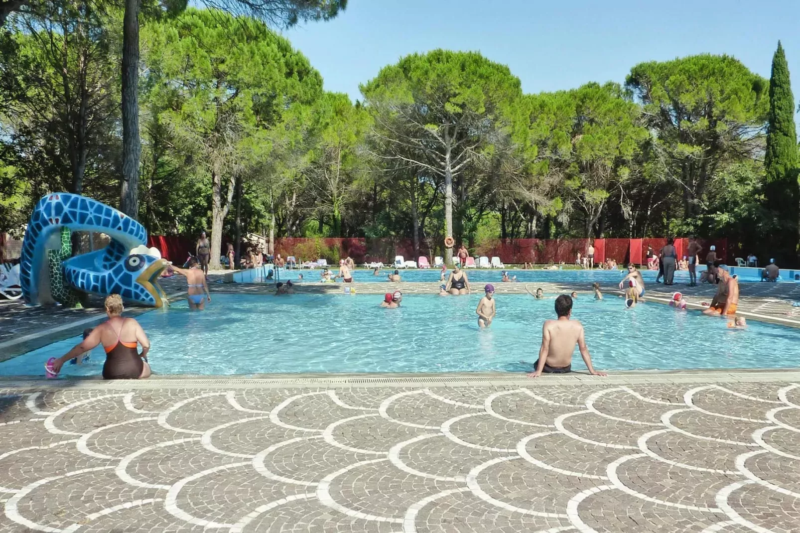 Holiday resort Belvedere, Grado-Miramare-Schwimmbad
