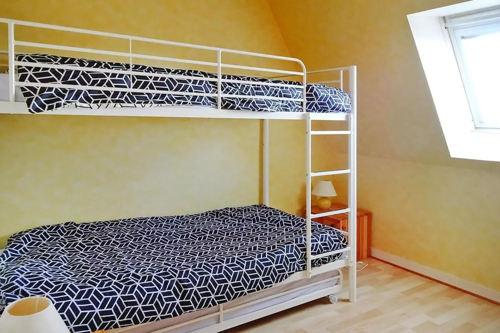 Holiday flat St Quay-Portrieux-Schlafzimmer