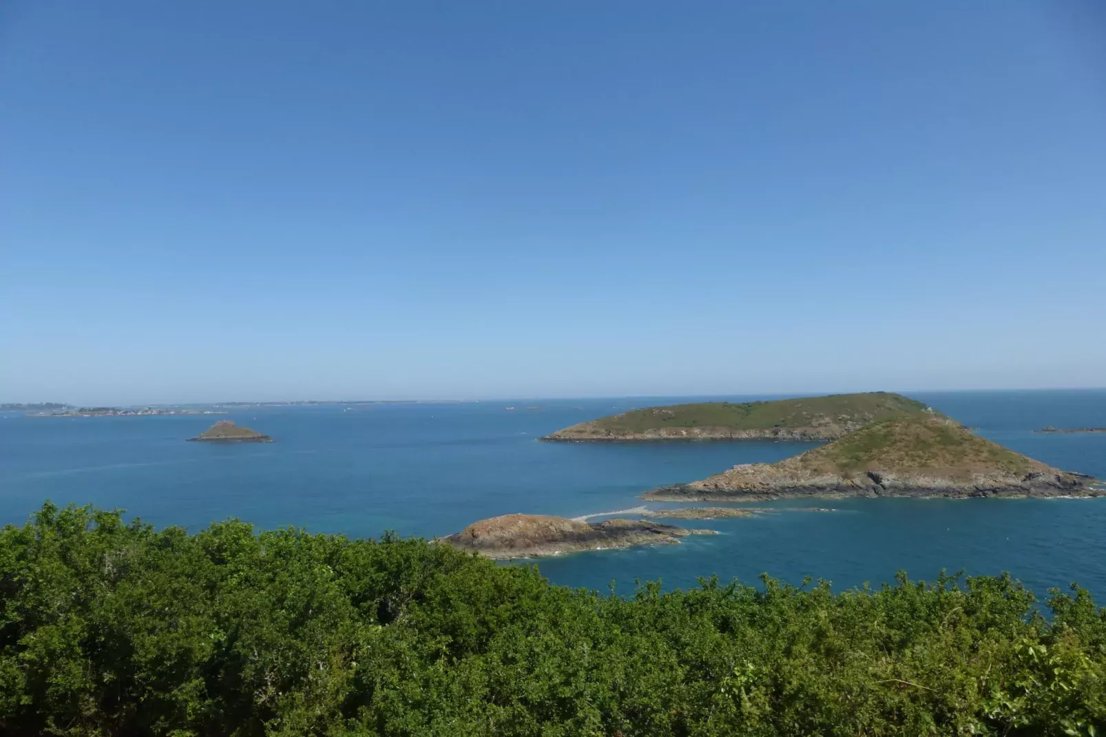 Holiday flat St Quay-Portrieux-Gebiete Sommer 1 km