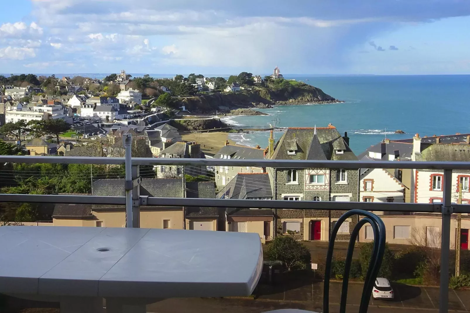 Holiday flat St Quay-Portrieux-Aussicht Sommer