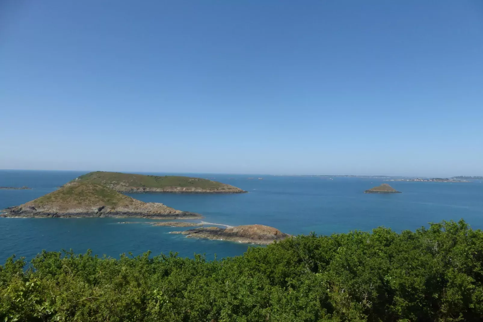 Holiday flat St Quay-Portrieux-Gebiete Sommer 1 km