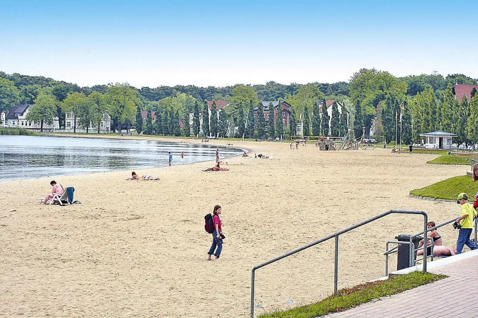 Residence Park am Schweriner See / 2-Raum-App im 2 Stock 60 qm-Areas summer 5km