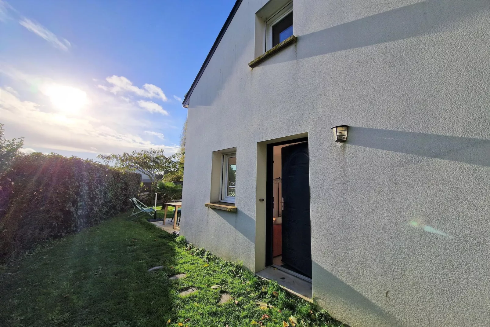 Semi-detached house Pléneuf-Val-André-Exterior summer