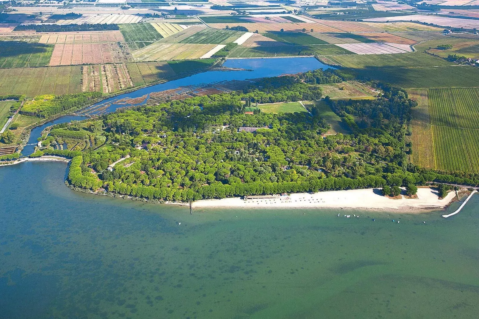 Holiday resort Belvedere, Grado-Miramare-Gebiete Sommer 5 km
