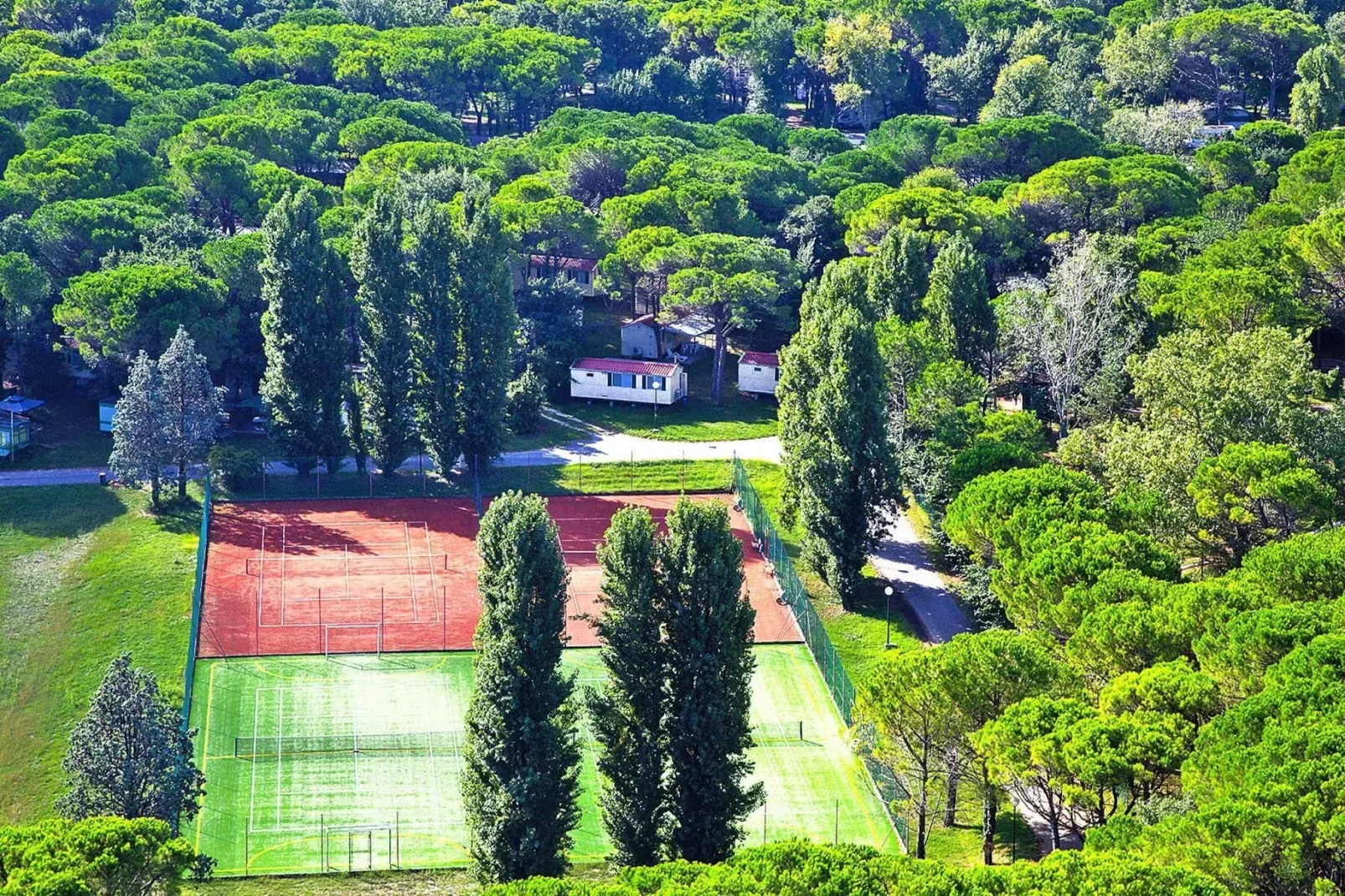 Holiday resort Belvedere, Grado-Miramare-Gebiete Sommer 5 km