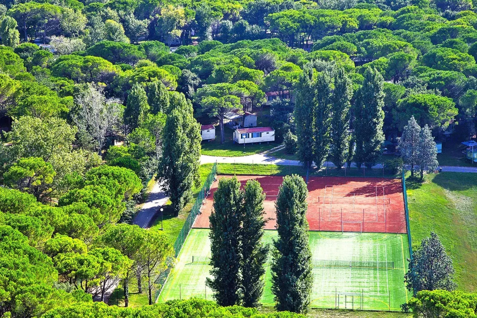 Holiday resort Belvedere, Grado-Miramare-Gebiete Sommer 5 km