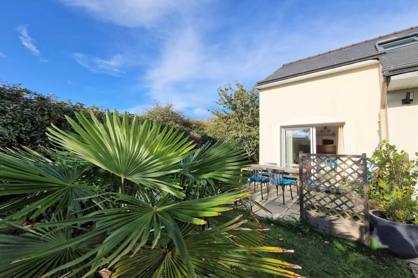Semi-detached house Pléneuf-Val-André-Exterior summer