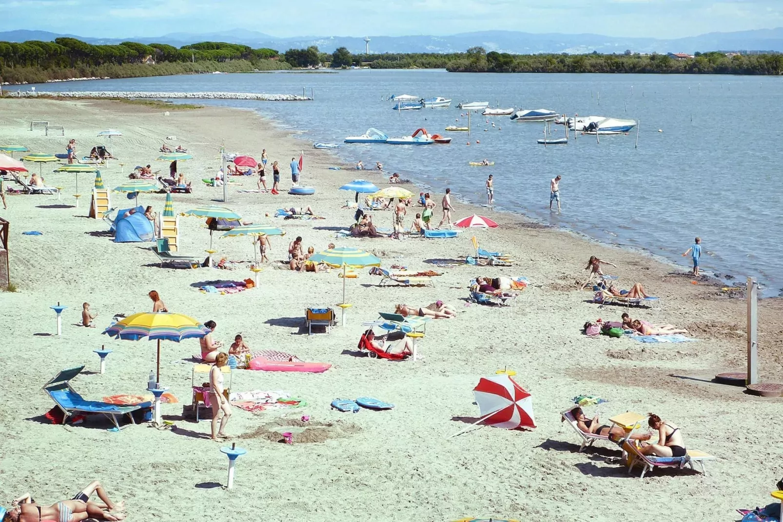 Holiday resort Belvedere, Grado-Miramare-Wasserblick