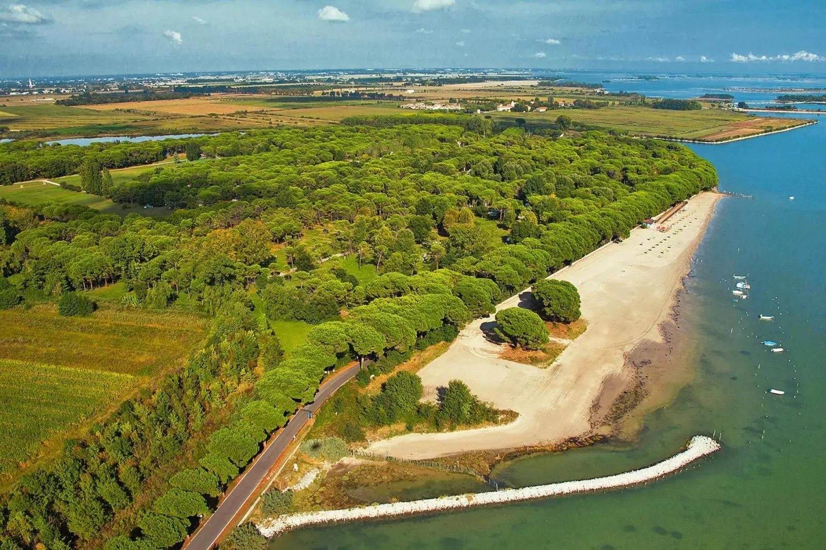 Holiday resort Belvedere, Grado-Miramare-Wasserblick