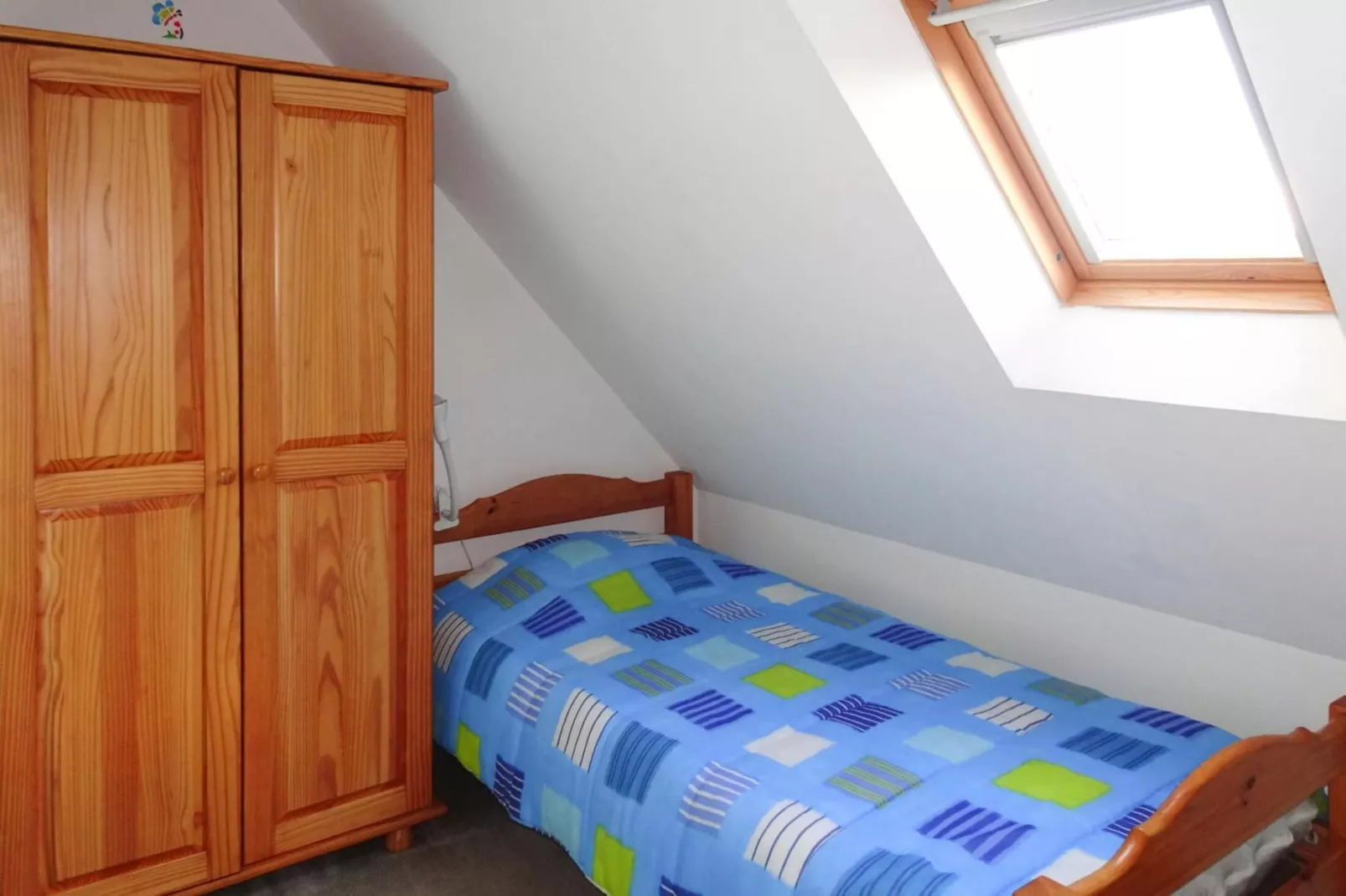 Terraced house Lanmodez - Petit gîte-Bedroom