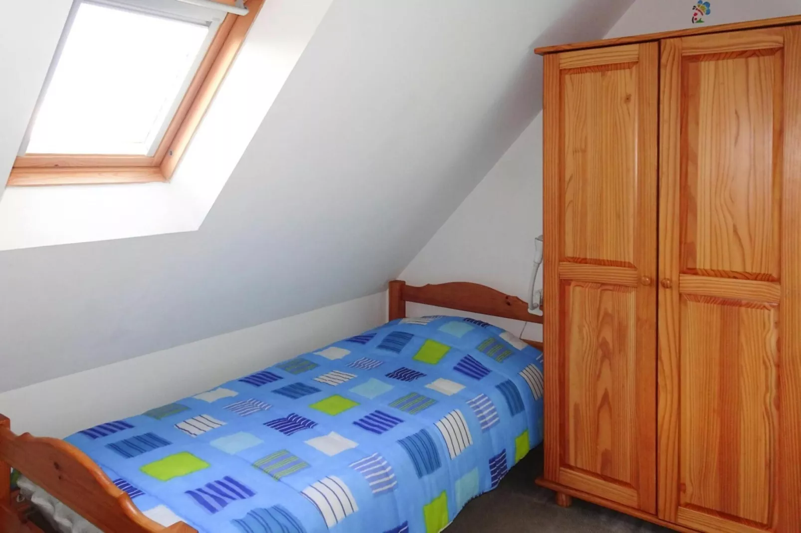 Terraced house Lanmodez - Petit gîte-Bedroom