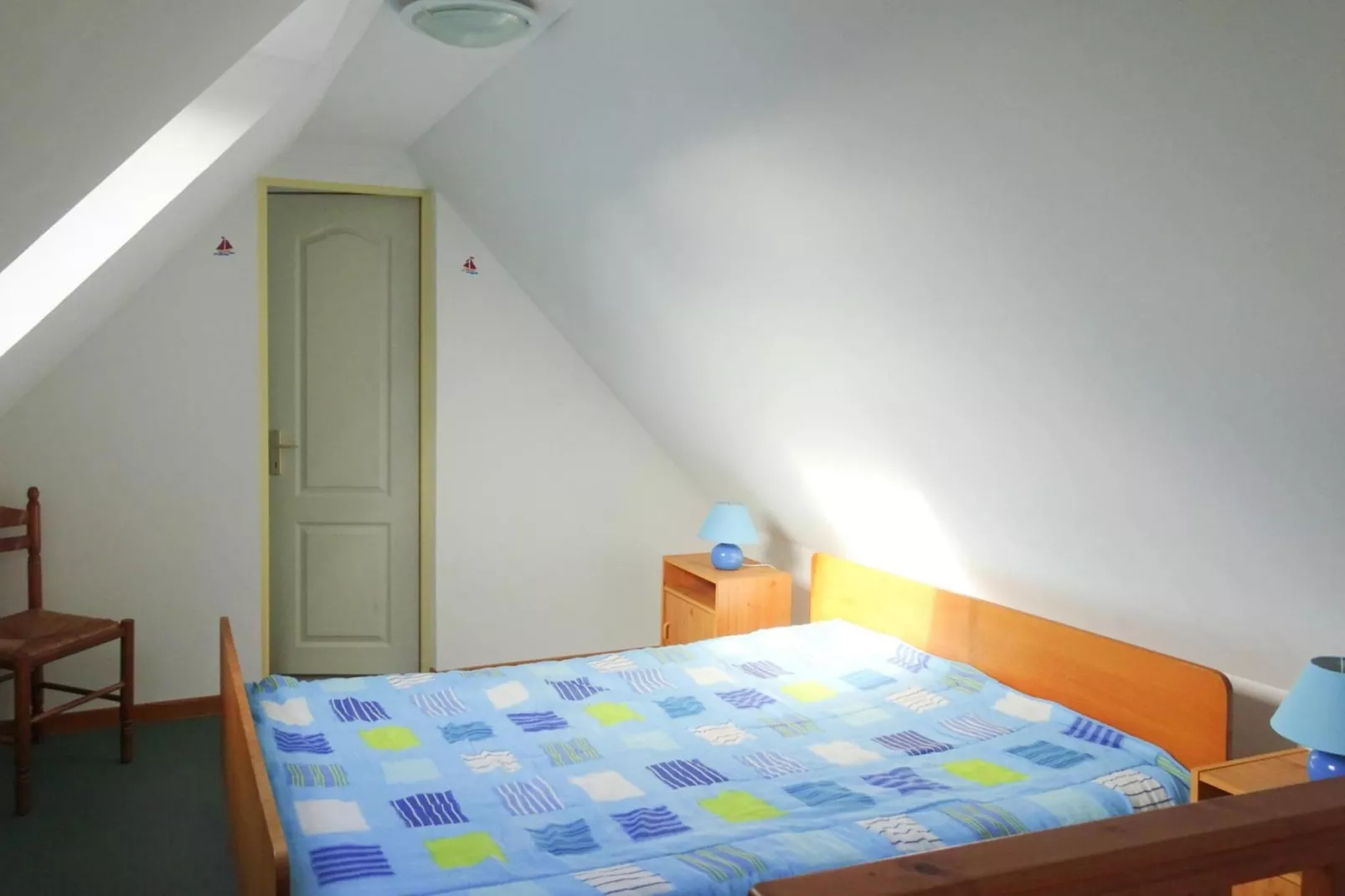 Terraced house Lanmodez - Petit gîte-Bedroom