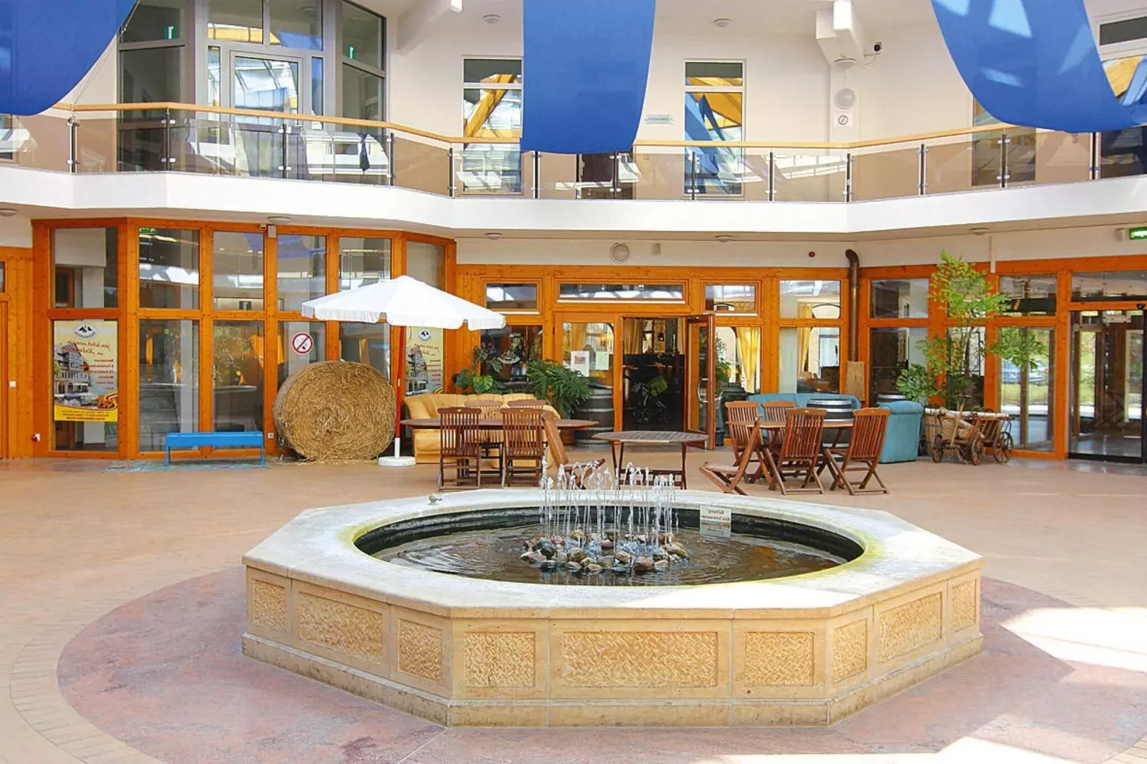 Residence Park am Schweriner See / Studio 40 qm-Terrace balcony