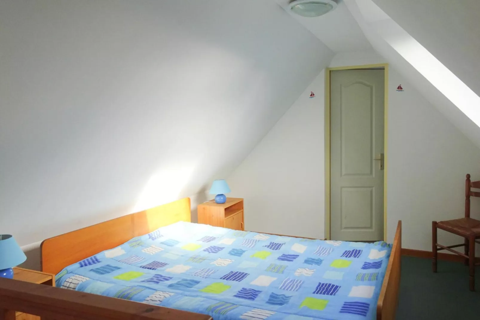 Terraced house Lanmodez - Petit gîte-Bedroom
