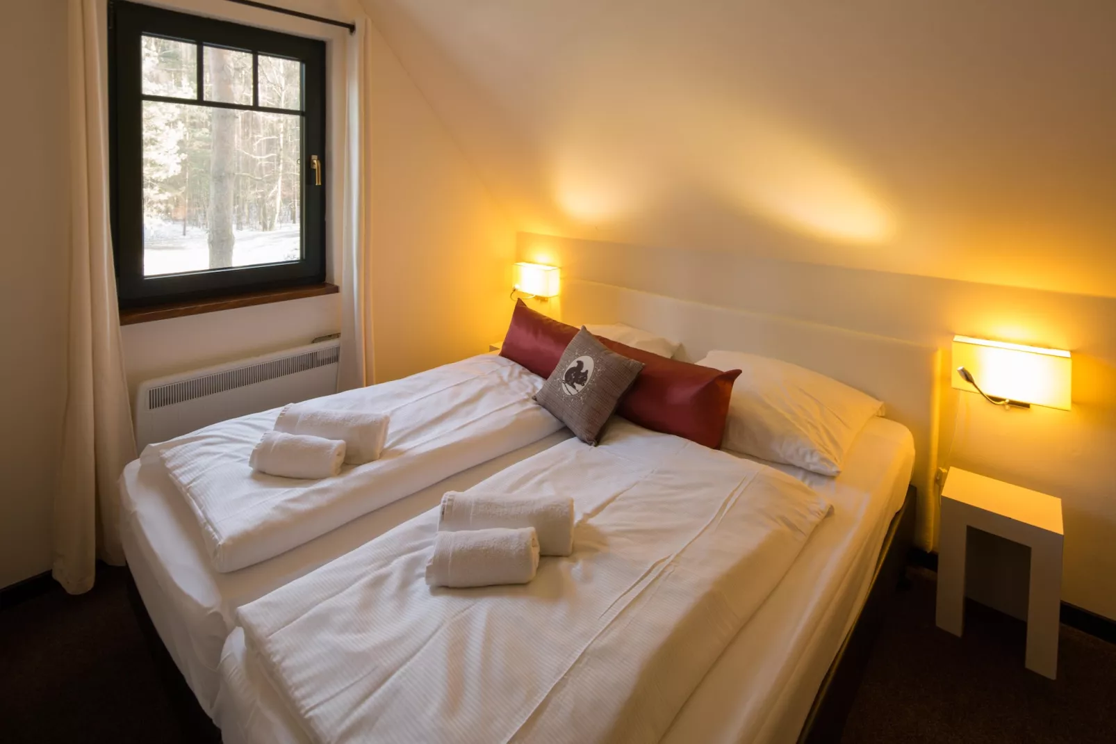 Doppelhaushälfte Typ 1 45 qm-Bedroom