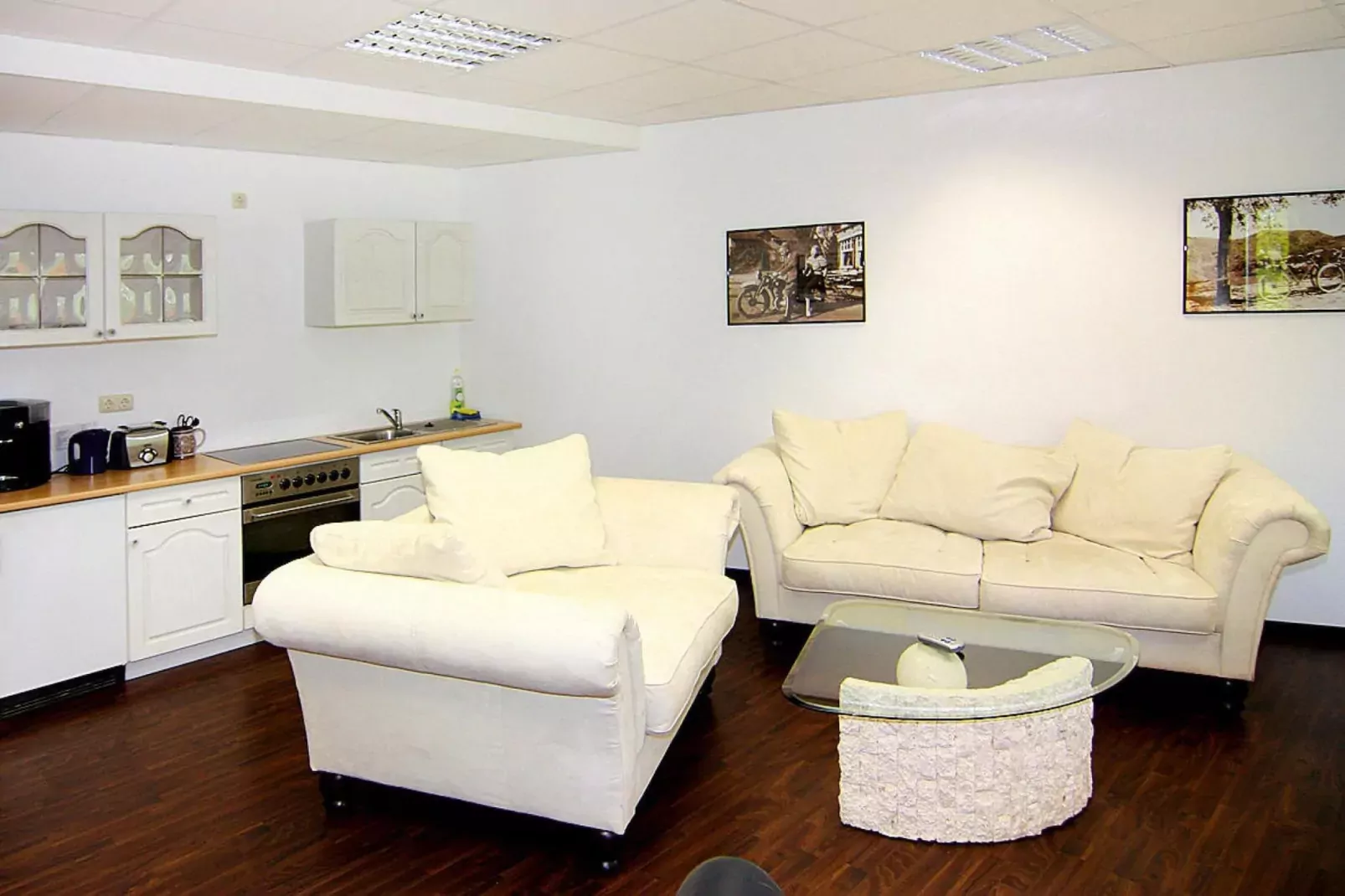 Residence Park am Schweriner See / Studio 40 qm-Living room