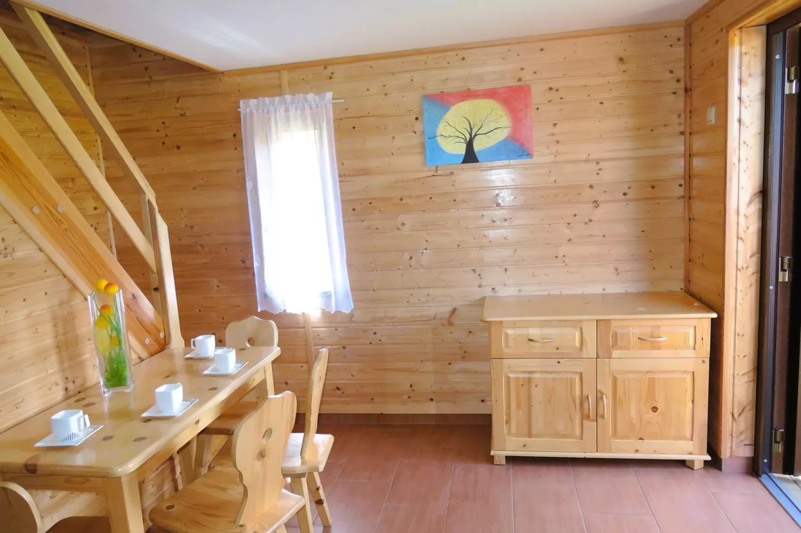 Holiday Resort in Rewal-Dining room