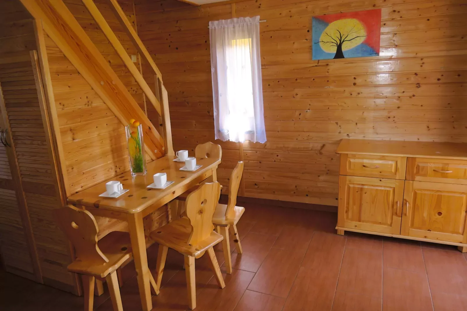 Holiday Resort in Rewal-Dining room