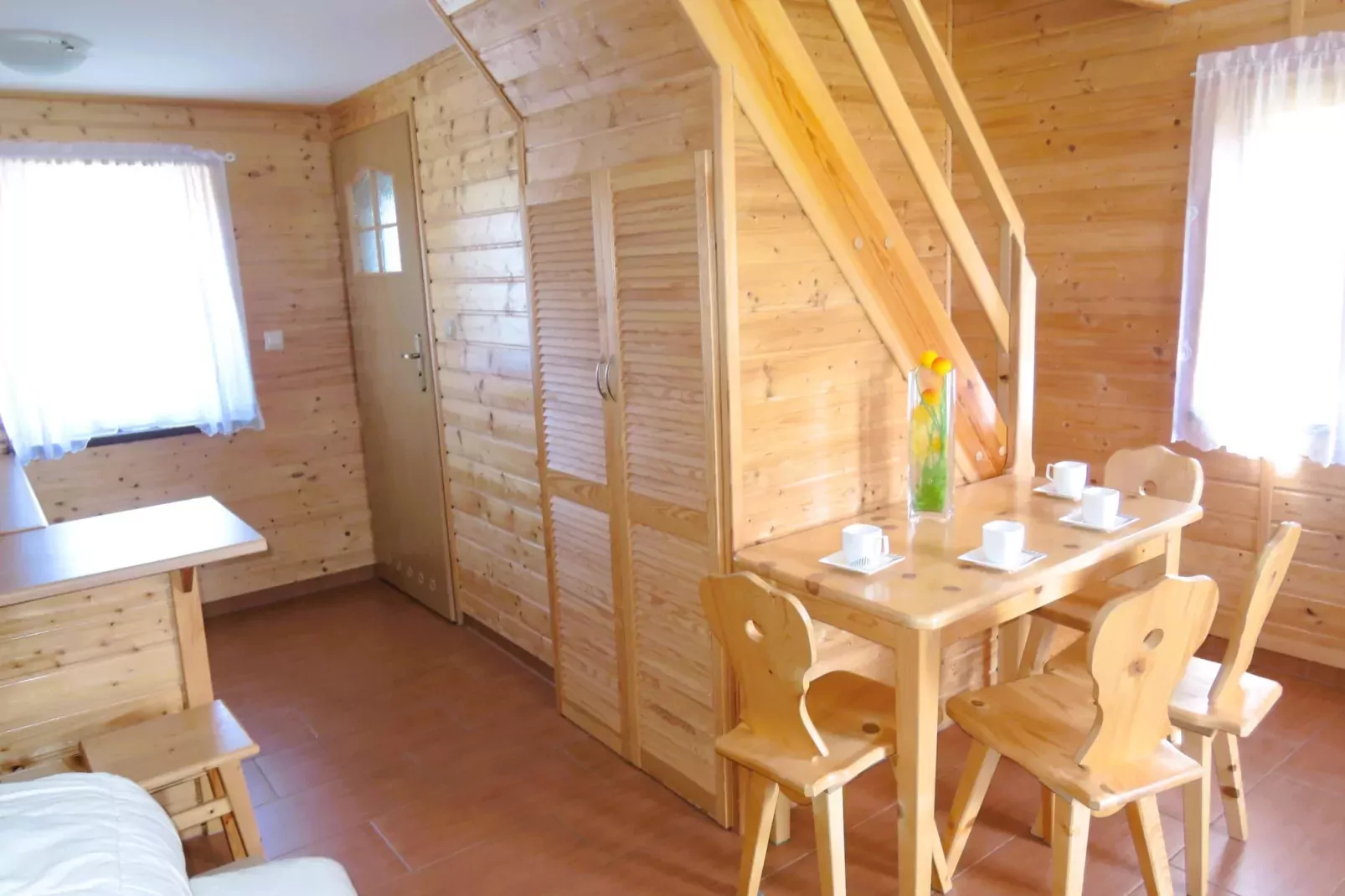 Holiday Resort in Rewal-Dining room