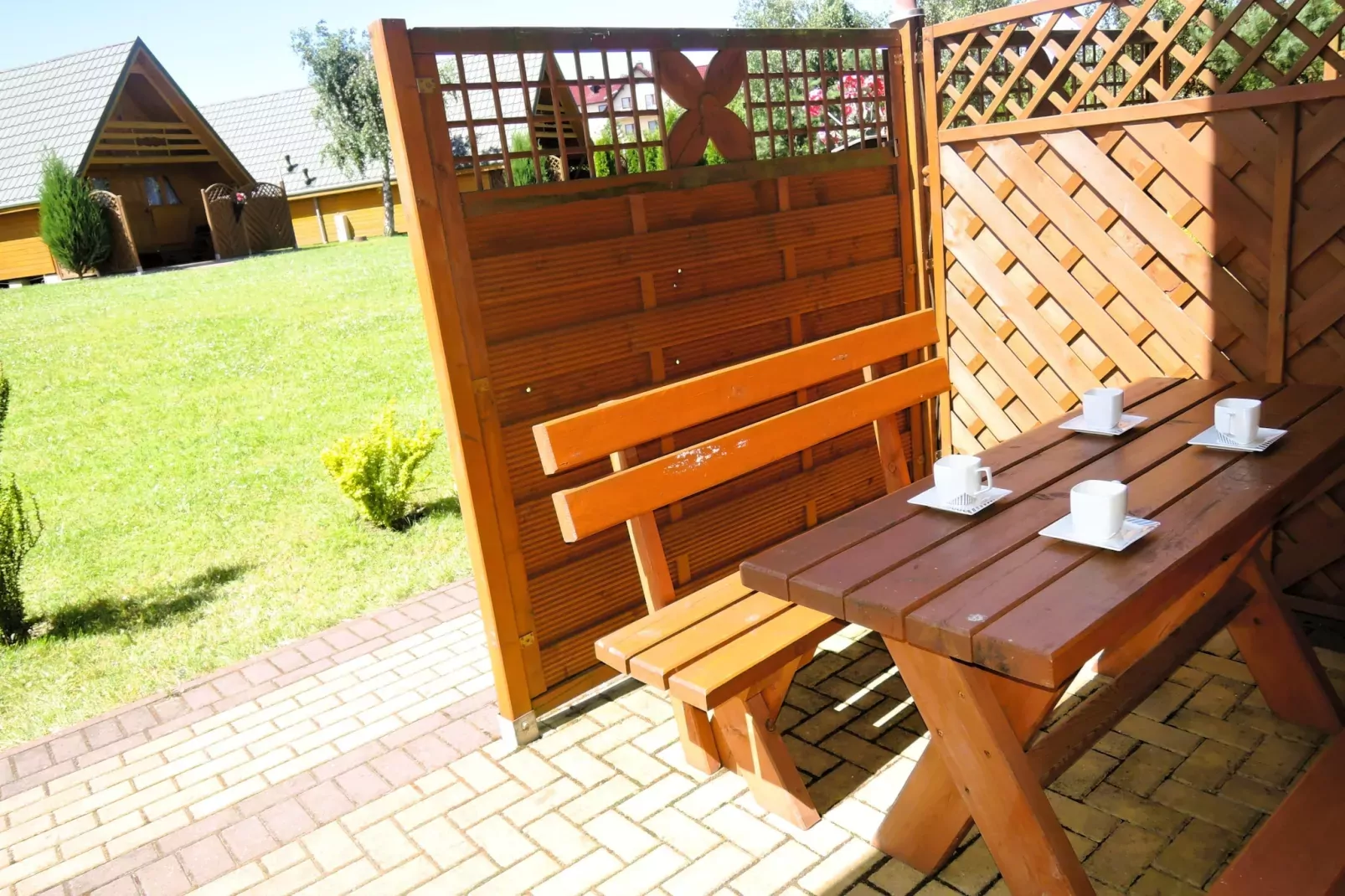 Holiday Resort in Rewal-Dining room