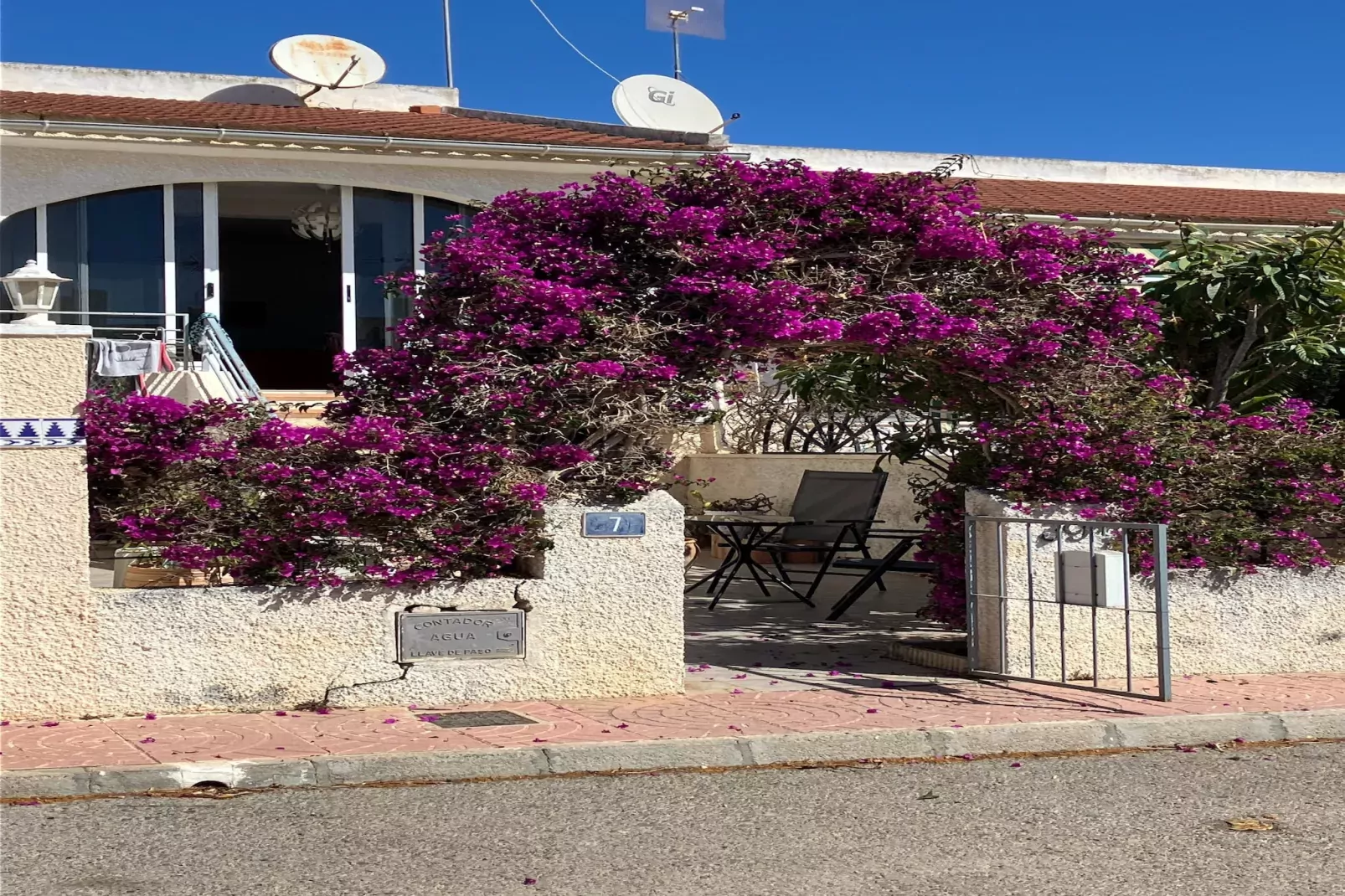 Casita Nicoline-Reception hall