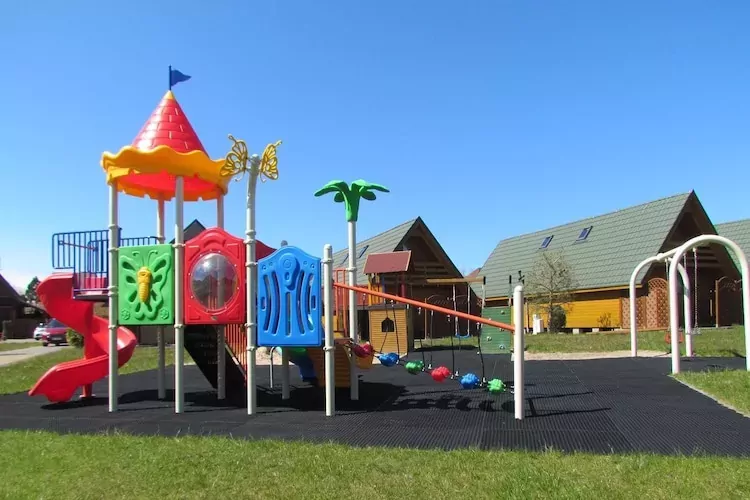 Holiday Resort in Rewal-Gardens summer