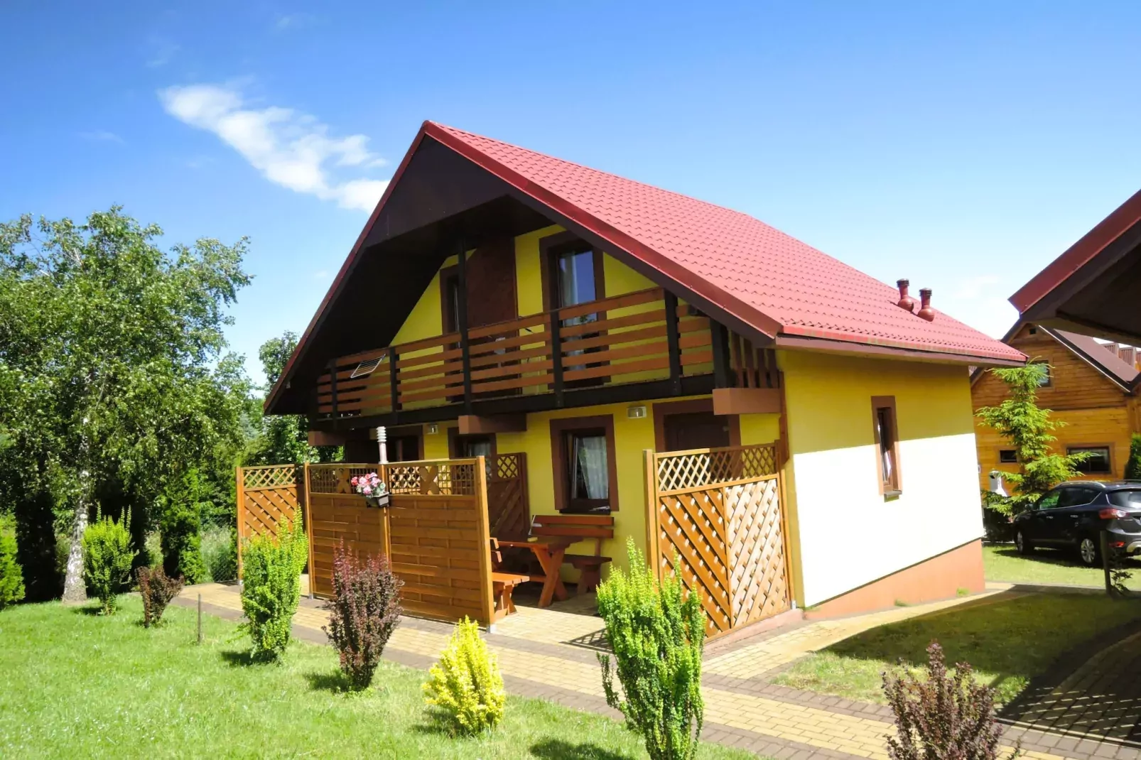 Holiday Resort in Rewal-Exterior summer