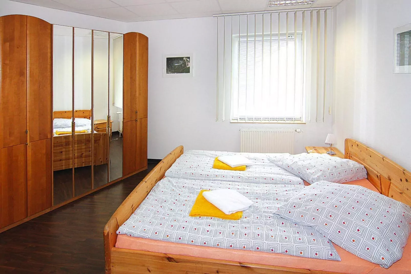 Residence Park am Schweriner See / Studio 40 qm-Bedroom