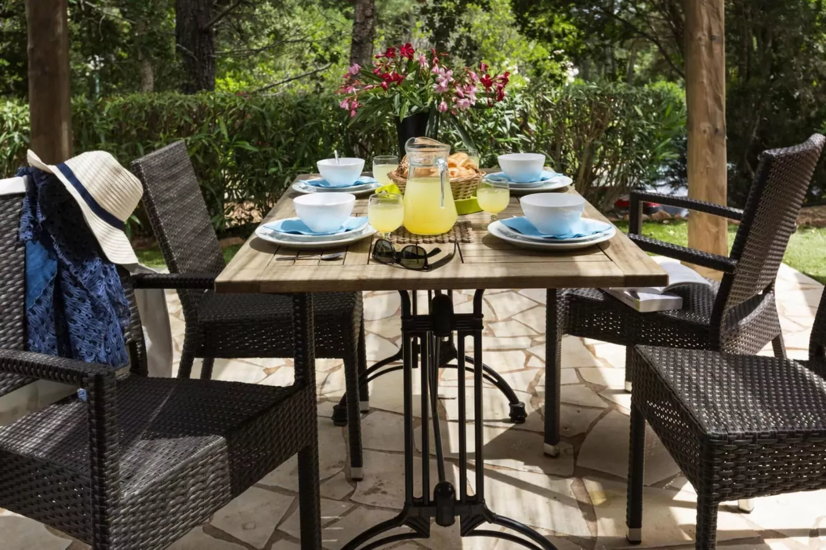 Residence Mare e Monte Solenzara // Villa Alba F3-Terrace balcony