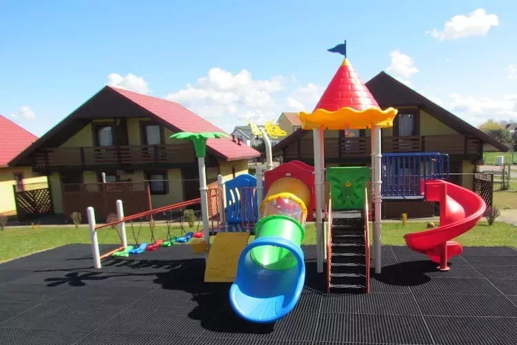 Holiday Resort in Rewal-Gardens summer