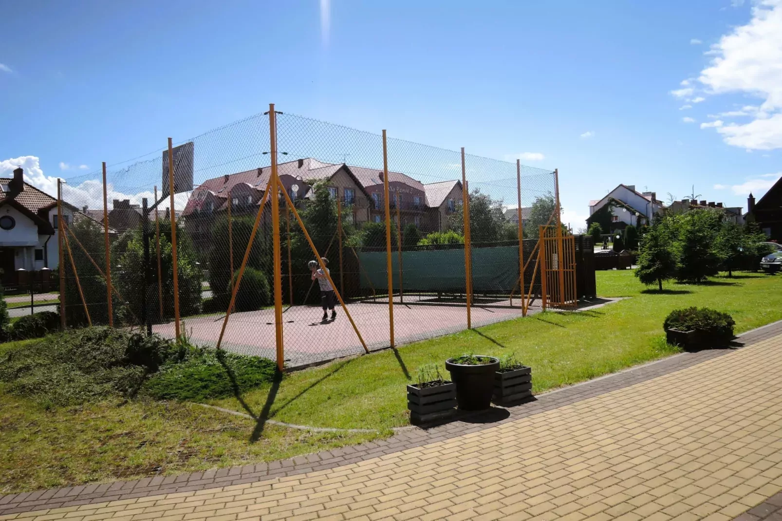 Holiday Resort in Rewal-Gardens summer