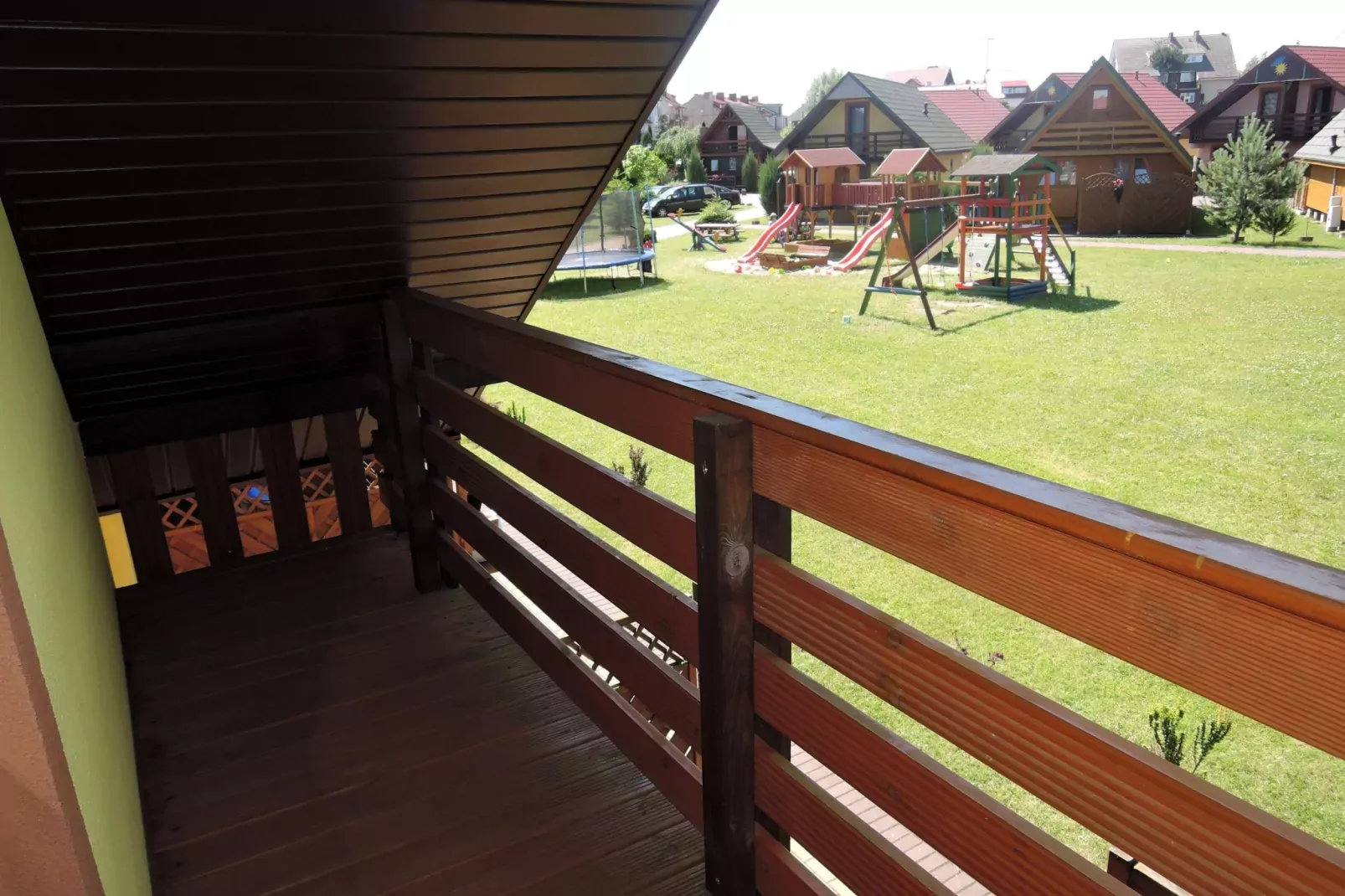 Holiday Resort in Rewal-View summer