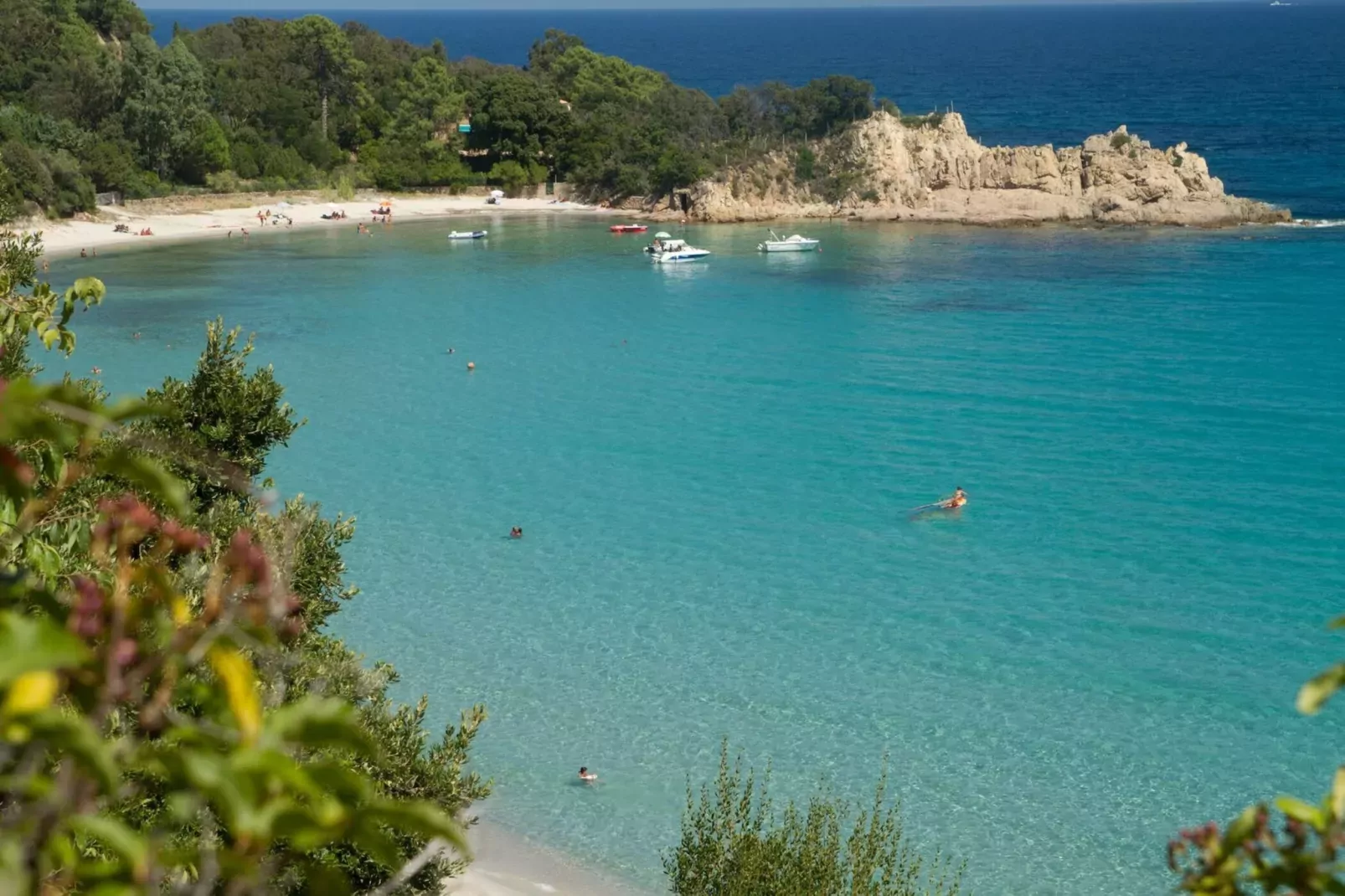 Residence Mare e Monte Solenzara // Villa Alba F3-Areas summer 5km