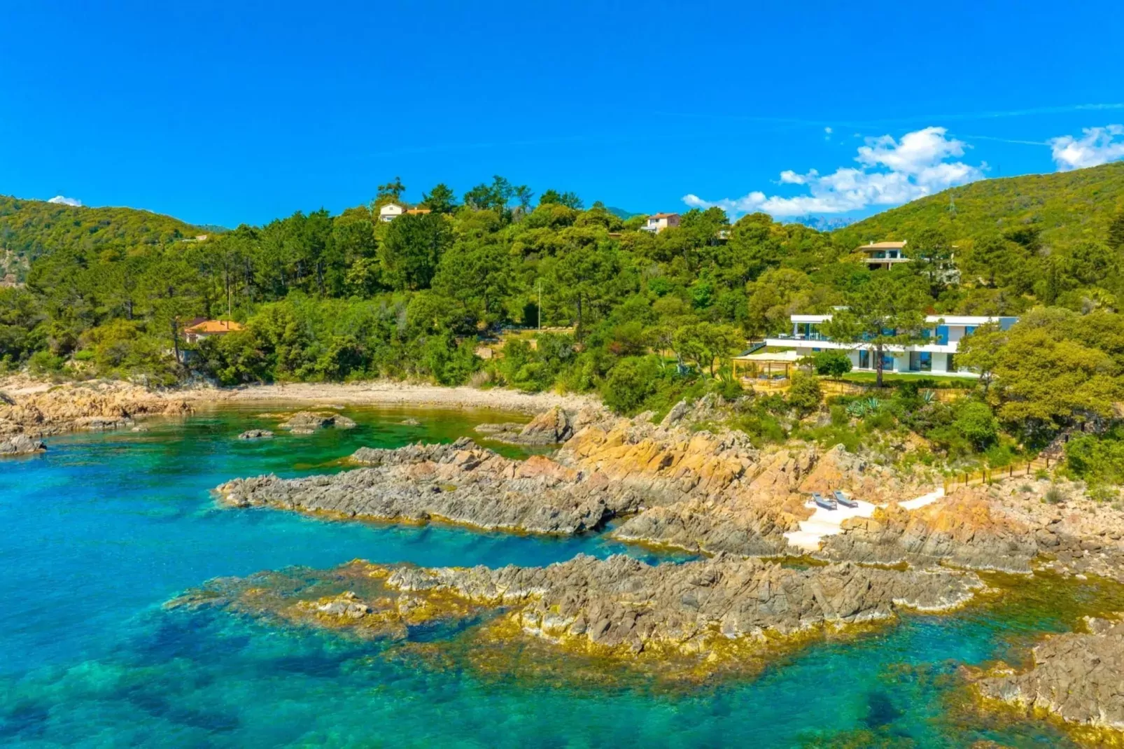 Residence Mare e Monte Solenzara // Villa Alba F3-View