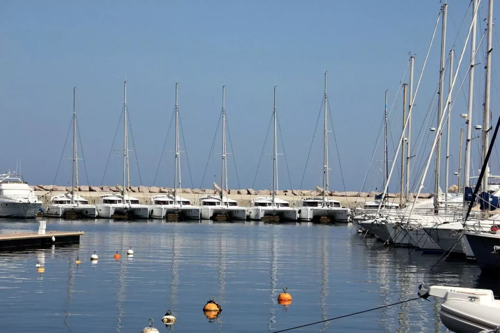 Residence Mare e Monte Solenzara // Villa Alba F3-Water view