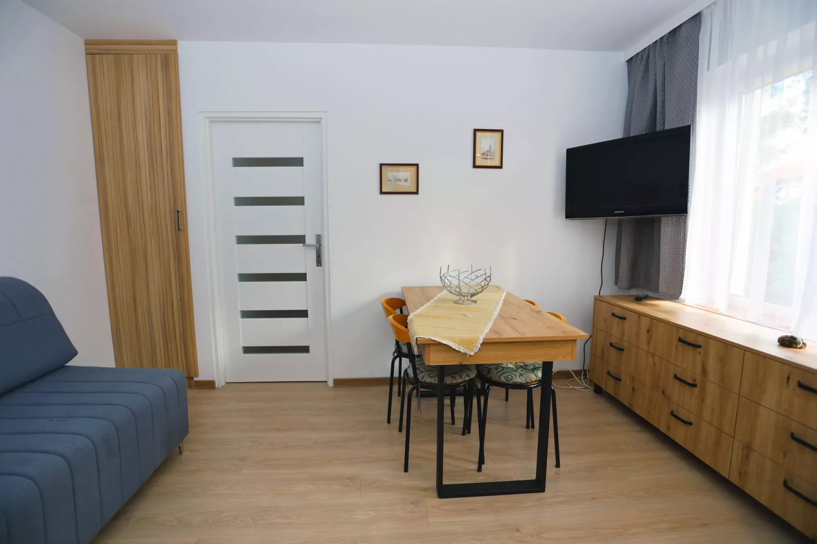 Holiday flat Rowy Typ C-Living room
