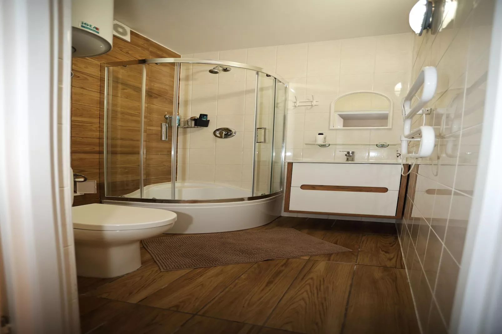 Holiday flat Rowy Typ C-Bathroom