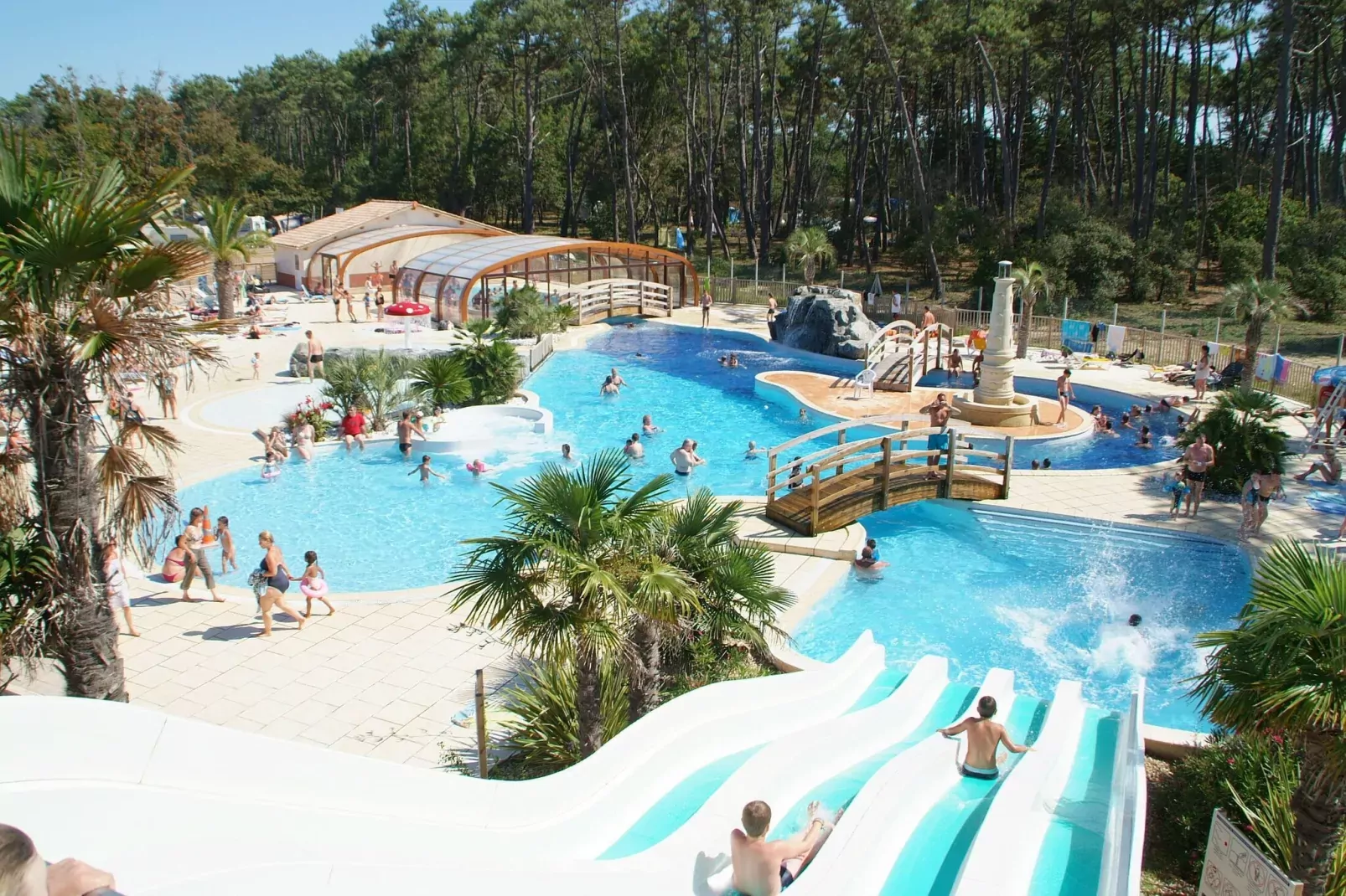 Residence Park am Schweriner See / Studio 40 qm-Areas summer 5km