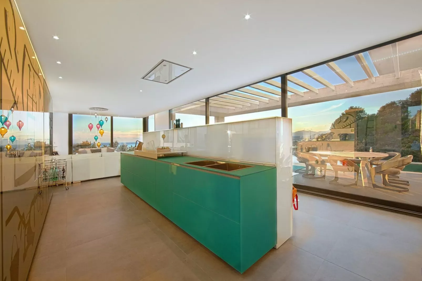 Luxury Villa Tomillo-Kitchen