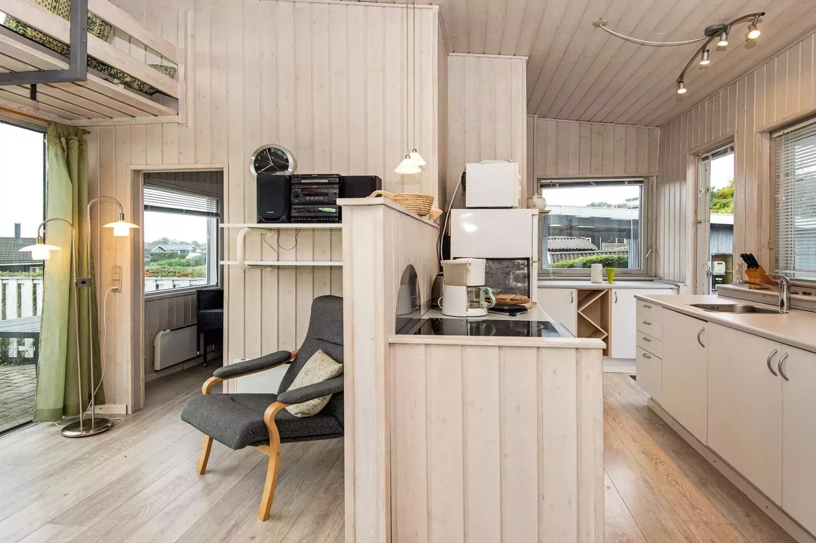 4 person holiday home in Rønde-By Traum-Indoor