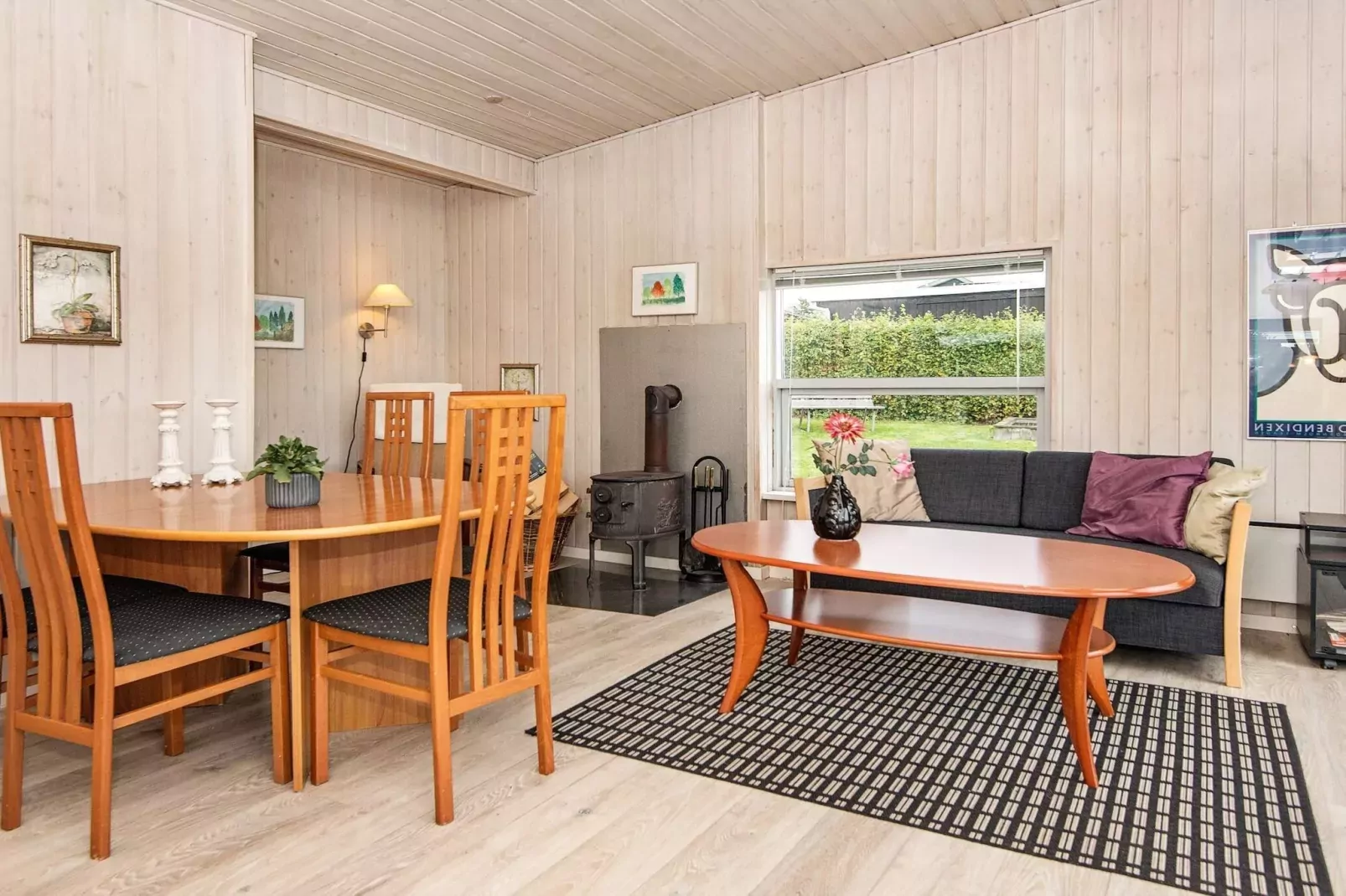 4 person holiday home in Rønde-By Traum-Indoor