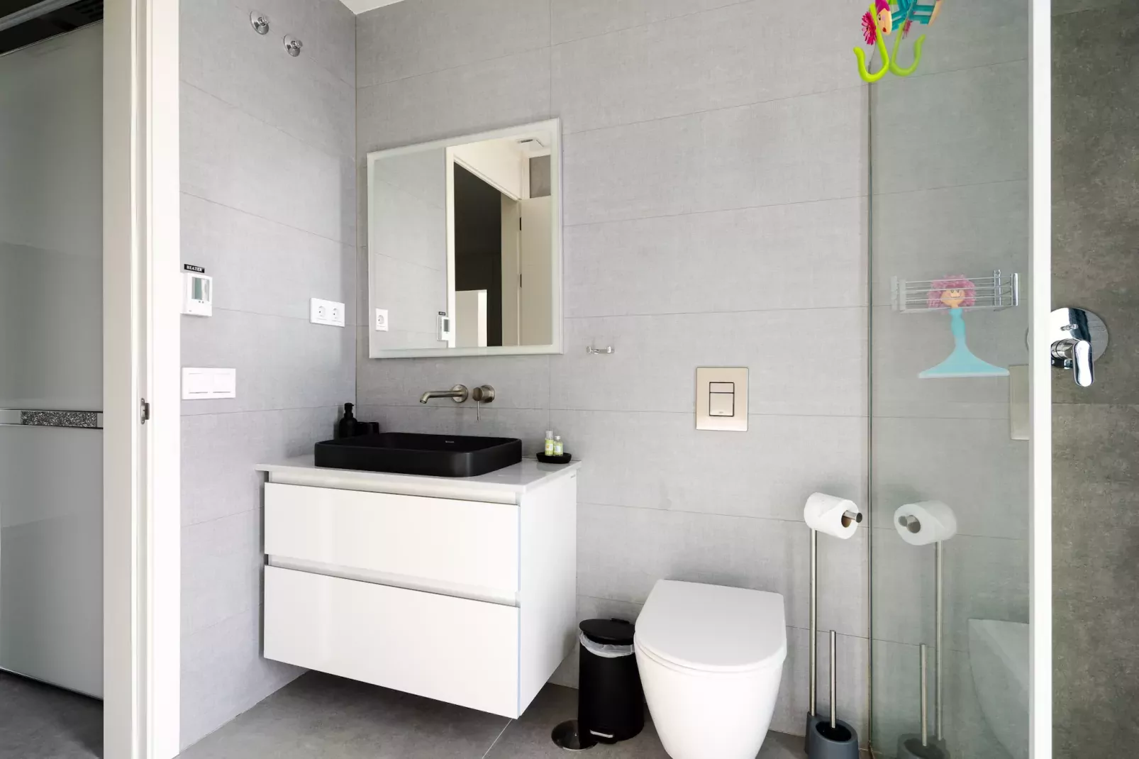 Luxury Villa Tomillo-Bathroom