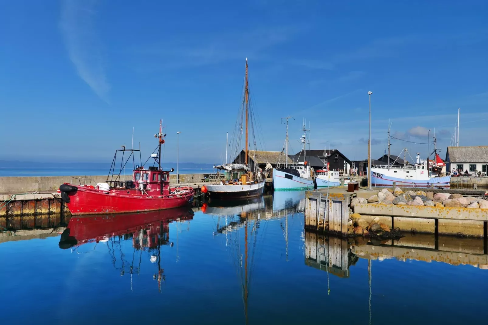 4 person holiday home in Rønde-By Traum-View